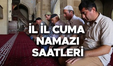 CUMA NAMAZI SAATİ 26 NİSAN 2024 | Cuma namazı saat kaçta, ne zaman kılınacak? Cuma namazı nasıl kılınır, kaç rekat? (Diyanet il il cuma namazı saati İstanbul Ankara İzmir)