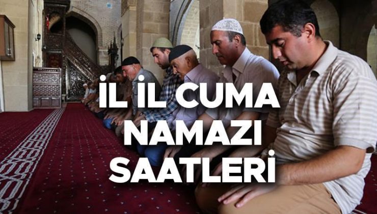 CUMA NAMAZI SAATİ 26 NİSAN 2024 | Cuma namazı saat kaçta, ne zaman kılınacak? Cuma namazı nasıl kılınır, kaç rekat? (Diyanet il il cuma namazı saati İstanbul Ankara İzmir)