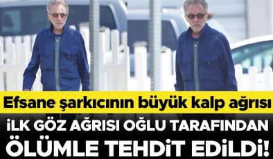 Efsane şarkıcının büyük kalp ağrısı… İki kez evlat acısı yaşamıştı… Şimdi de ilk göz ağrısı oğlu tarafından ölümle tehdit edildi!