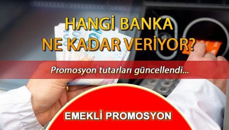 EMEKLİ PROMOSYON 2024 MAYIS: En yüksek hangi banka veriyor? Garanti, Akbank, YapıKredi, Ziraat emekli promosyon 2024 kampanyaları