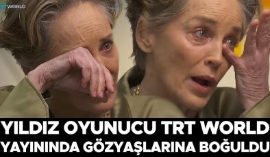‘Eskiden ünlü bir yıldızdım… Hastalandım, unutuldum’ demişti… Dünyaca ünlü oyuncu TRT World yayınında gözyaşlarına boğuldu…
