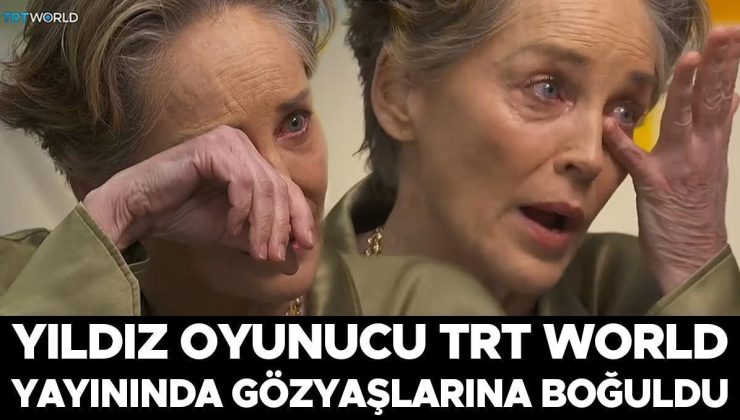 ‘Eskiden ünlü bir yıldızdım… Hastalandım, unutuldum’ demişti… Dünyaca ünlü oyuncu TRT World yayınında gözyaşlarına boğuldu…