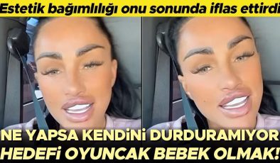 Estetik bağımlısı yıldız bu uğurda servetinden oldu… Onu kimse durduramıyor: Oyuncak bebek gibi olana kadar devam!