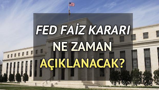 FED TOPLANTI TARİHİ 2024 | FED faiz kararı ne zaman açıklanacak? ABD Merkez Bankası (FED) faiz indirecek mi? Kritik toplantı öncesi faiz mesajı…