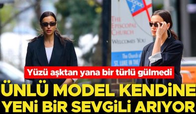 Güzeliği dillere destan ama aşktan yana yüzü gülmedi… Ünlü model kendine yeni sevgili arıyor