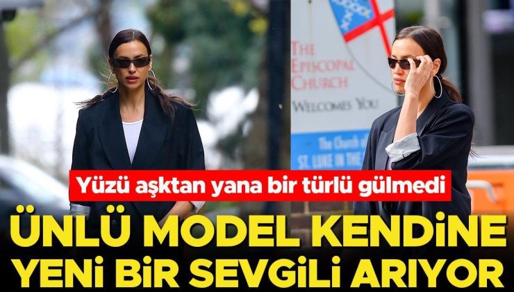 Güzeliği dillere destan ama aşktan yana yüzü gülmedi… Ünlü model kendine yeni sevgili arıyor