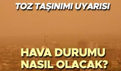 Hava durumu tahminleri il il yayınlandı | Meteoroloji’den hafta sonu için sağanak ve toz taşınımı uyarısı! Yarın (10 Mayıs) hava nasıl olacak? İstanbul’da yağmur var mı?