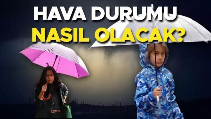 Hava durumu tahminleri il il yayınlandı | Yarın (26 Nisan) hava nasıl olacak? İstanbul’da yağmur var mı? Ankara ve birçok ile sağanak uyarısı