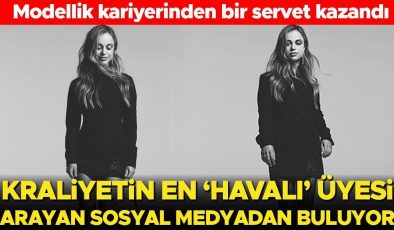 Herkese yasak ama arayan onu sosyal medyada bulabilir… Kraliyet ailesinin podyumda fırtınalar estiren model üyesi servetine servet katıyor…