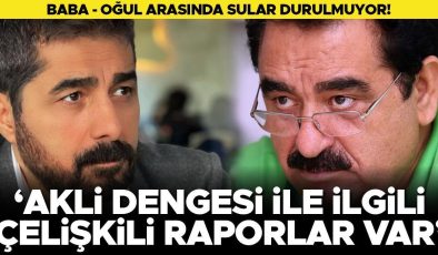 İbrahim Tatlıses ile oğlu Ahmet Tatlıses arasında sular durulmuyor: Babamın akli dengesi ile ilgili çelişkili raporlar var