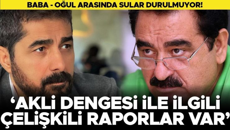 İbrahim Tatlıses ile oğlu Ahmet Tatlıses arasında sular durulmuyor: Babamın akli dengesi ile ilgili çelişkili raporlar var