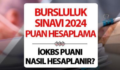 İOKBS PUAN HESAPLAMA FORMÜLÜ 2024 || Bursluluk sınavını kazanmak için kaç puan yapmak gerekiyor? 5,6,7,8,9,10,11’nci sınıf bursluluk sınavı (İOKBS) kaç netle kazanılır?