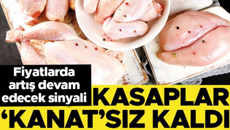 Kasaplar ‘kanat’sız kaldı