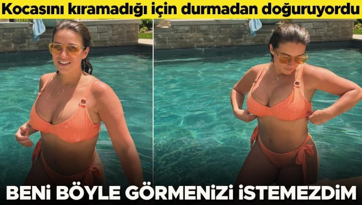 Kocasını kıramadığı için durmadan doğuruyordu… Beni böyle görmenizi istemezdim!