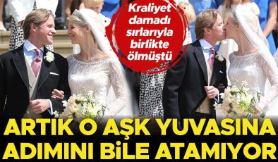 ‘Kraliyet damadı’ 45 yaşında bu dünyadan sırlarıyla birlikte göçüp gitti… Acılı eşi aşk yuvalarına adım bile atamaz halde