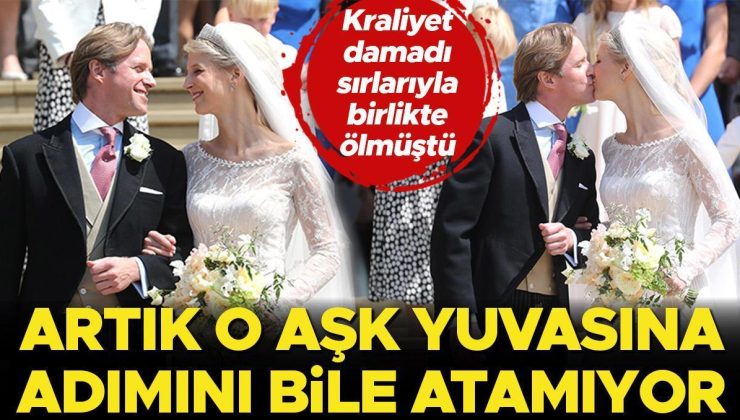 ‘Kraliyet damadı’ 45 yaşında bu dünyadan sırlarıyla birlikte göçüp gitti… Acılı eşi aşk yuvalarına adım bile atamaz halde