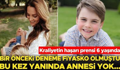 Kraliyetin haşarı prensi 6 yaşında! Bir önceki görüntü skandala yol açmıştı: Kanser tedavisi gören annesi bu kez fotoğrafta yok…