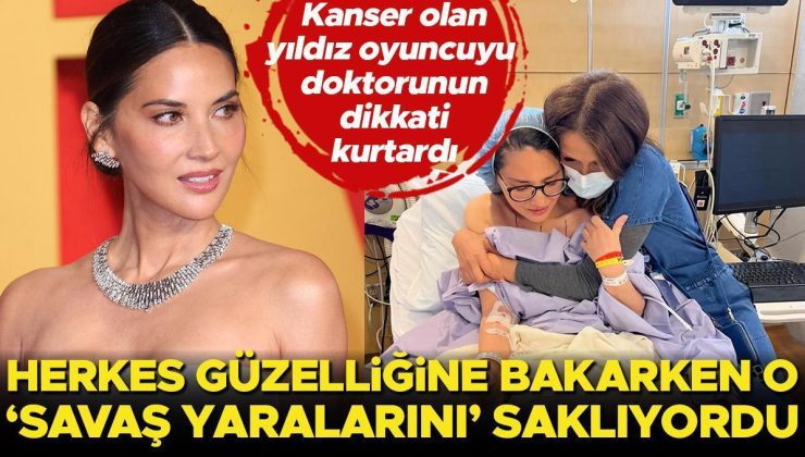 Meme kanserine yakalanan yıldız oyuncuyu doktorunun dikkati kurtardı… Herkes güzelliğini konuşurken o ‘savaş yaralarını’ gizlemeye çalışıyordu…