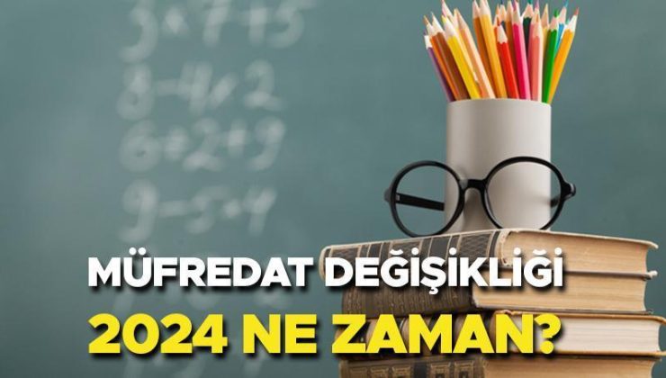 Müfredat değişikliğinde son dakika | Yeni müfredat ne zaman açıklanacak? Müfredat değişikliği nasıl olacak? Bakan Tekin: Yüzde 35 bandında bir seyreltme var