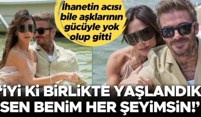 Onu sırtında taşıyan kocasının doğum gününü kutladı: Sen benim her şeyimsin!