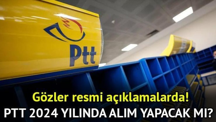 PTT personel alımı 2024 olacak mı, bu yıl personel alımı yapılacak mı? İşte geçmiş yıllarda aranan başvuru şartları…