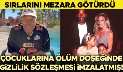 Sırlarını mezara götürdü… Ölüm döşeğinde bile çocuklarına gizlilik sözleşmesi imzalatmış