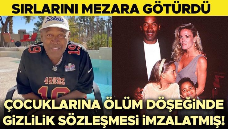 Sırlarını mezara götürdü… Ölüm döşeğinde bile çocuklarına gizlilik sözleşmesi imzalatmış