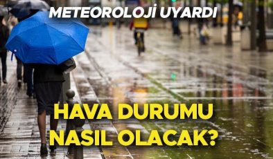 Son dakika hava durumu tahminleri il il yayınlandı | Hafta sonu hava nasıl olacak? Yarın (27 Nisan) yağmur yağacak mı? Meteoroloji’den pazar günü için sağanak uyarısı!