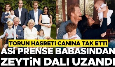 Torun hasreti canına tak etti! Kraldan asi oğluna zeytin dalı… ‘Bunca derdimiz varken küslük olmaz, gelin barışalım’