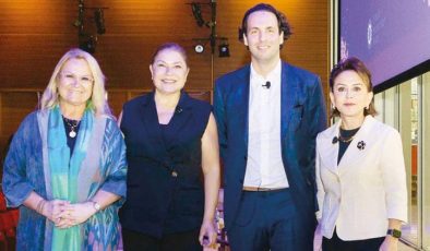 Türk diasporası iyilik için buluştu