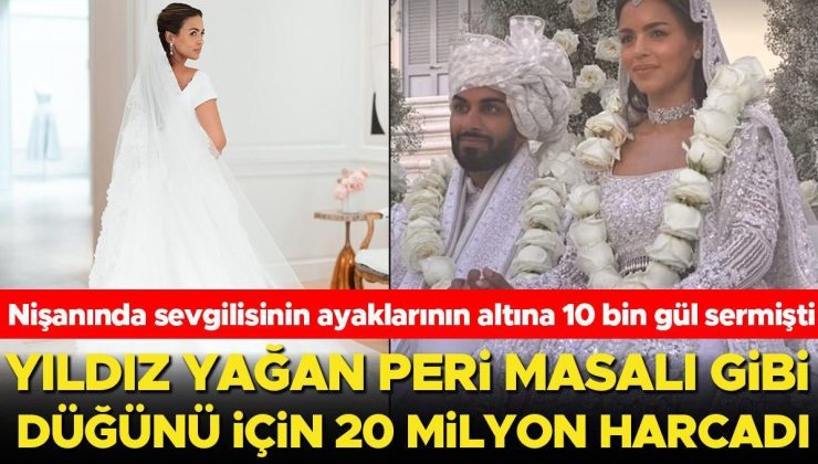 Ünlü milyarderin dört gün dört gece süren muhteşem düğünü… 20 milyon harcadı, dünya yıldızlarını sahneye çıkardı…