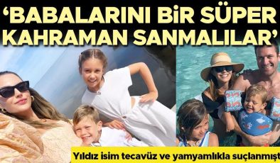 Ünlü oyuncu tecavüz ve yamyamlıkla suçlanmıştı… Kızı ve oğlu durumu bilmiyor… ‘Çocuklarım babalarının bir süper kahraman olduğunu sanmalı’