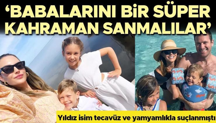 Ünlü oyuncu tecavüz ve yamyamlıkla suçlanmıştı… Kızı ve oğlu durumu bilmiyor… ‘Çocuklarım babalarının bir süper kahraman olduğunu sanmalı’