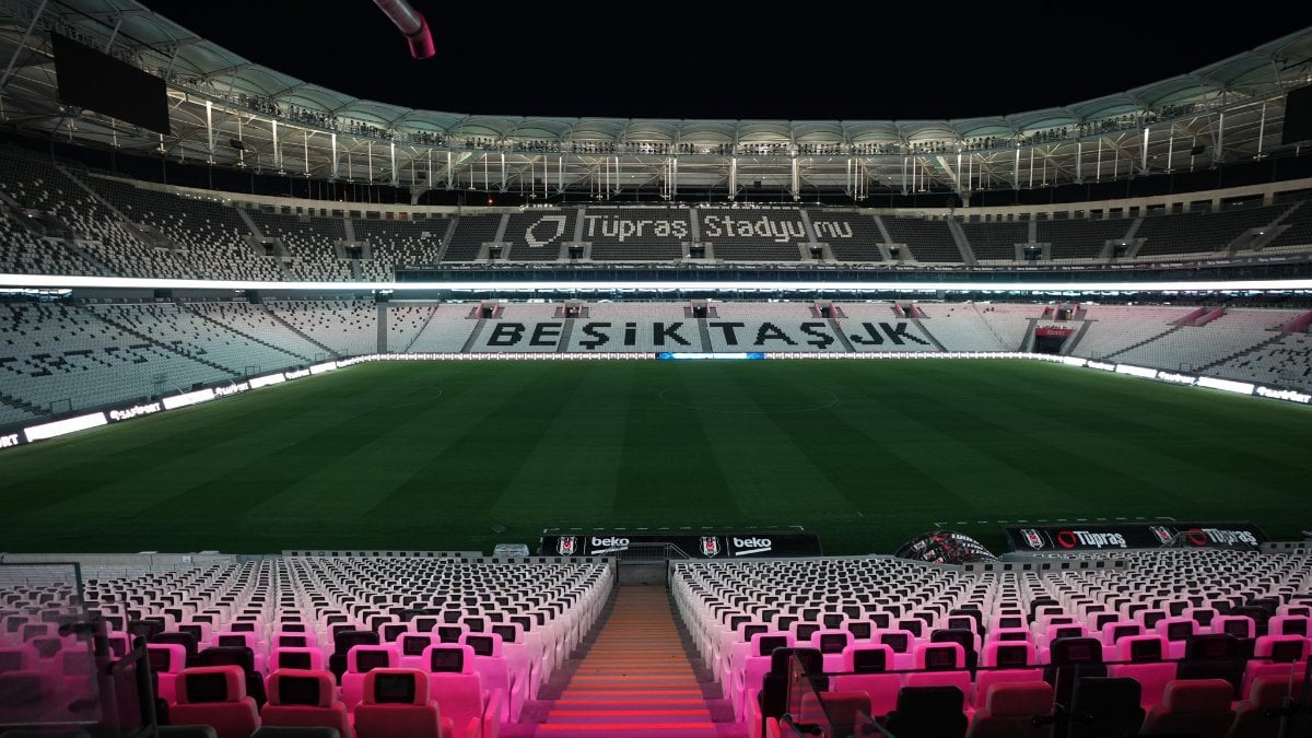 Beşiktaş’ın stadı yeni görünümüne kavuşuyor