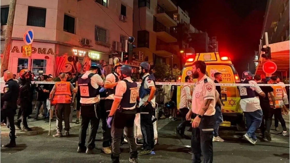 İsrail’in başkenti Tel Aviv’de meydana gelen patlamada 1 kişi öldü