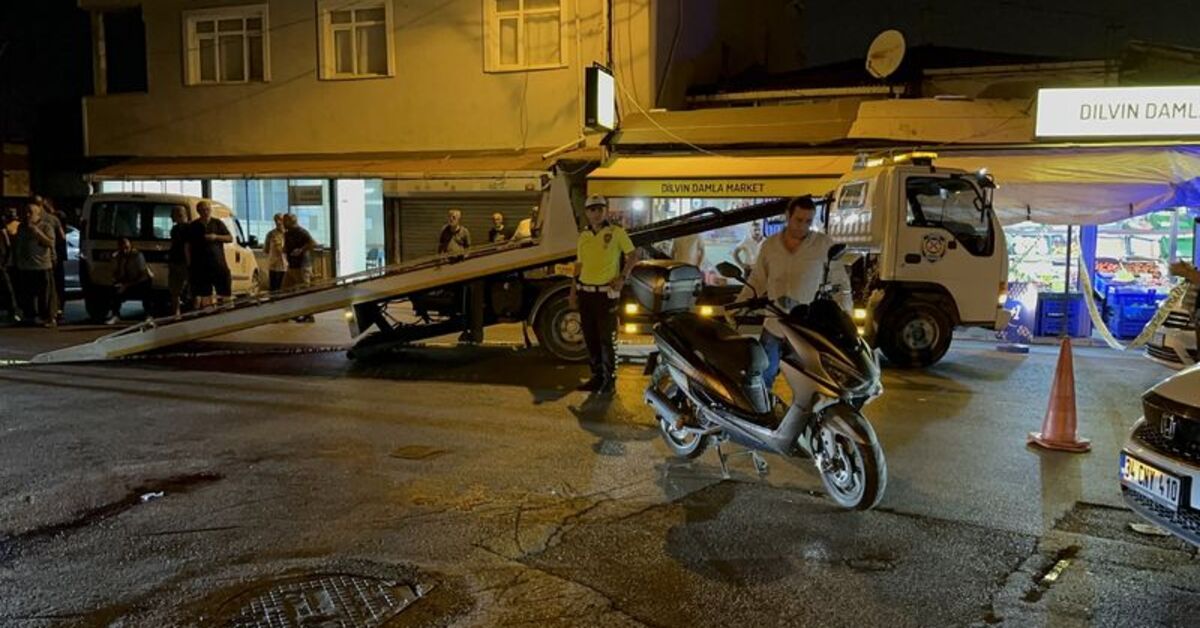 Maltepe’de silahlı saldırı: Baba öldü 5 yaşındaki çocuğu yaralandı