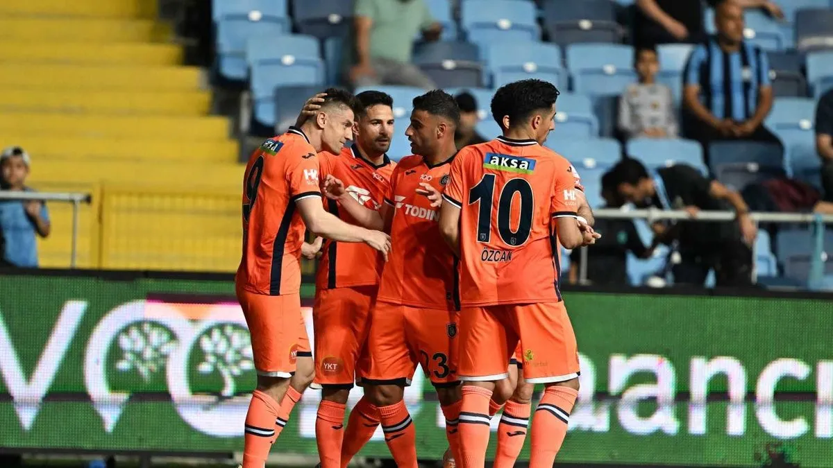 St. Patrick’s Athletic-Başakşehir maçının hakemi belli oldu!