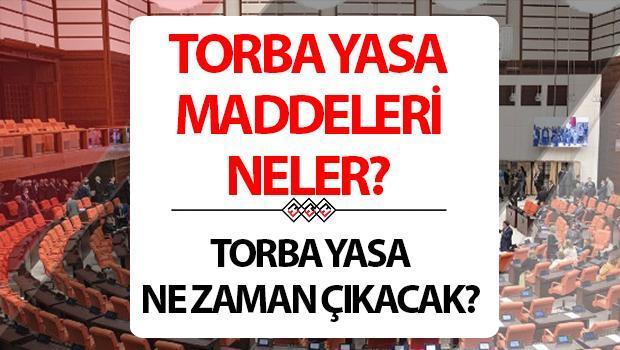 Torba Yasa ne zaman çıkacak? 2024 Torba Yasa maddeleri ile 3600 ek gösterge, taşerona kadro, Bağkur prim gün sayısı beklentisi sürüyor