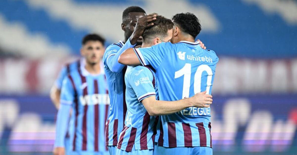 Trabzonspor, Konferans Ligi’nde St. Gallen’e konuk olacak