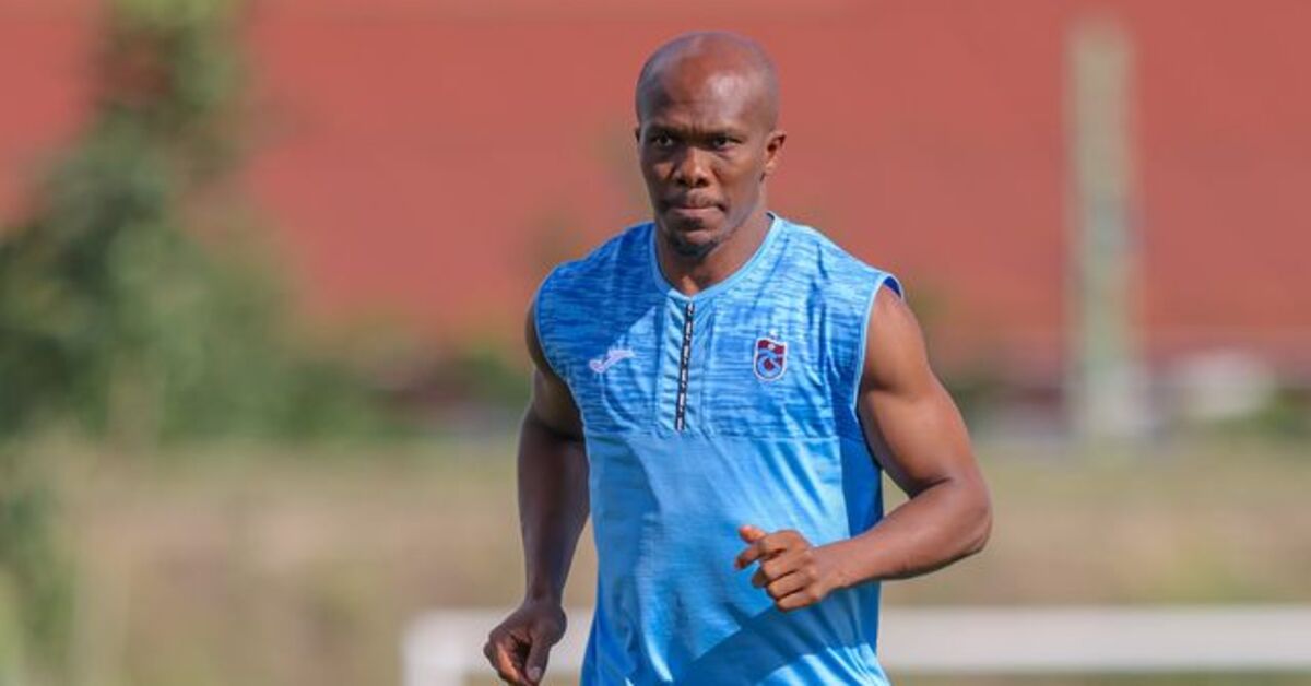 Trabzonspor’da Anthony Nwakaeme şoku