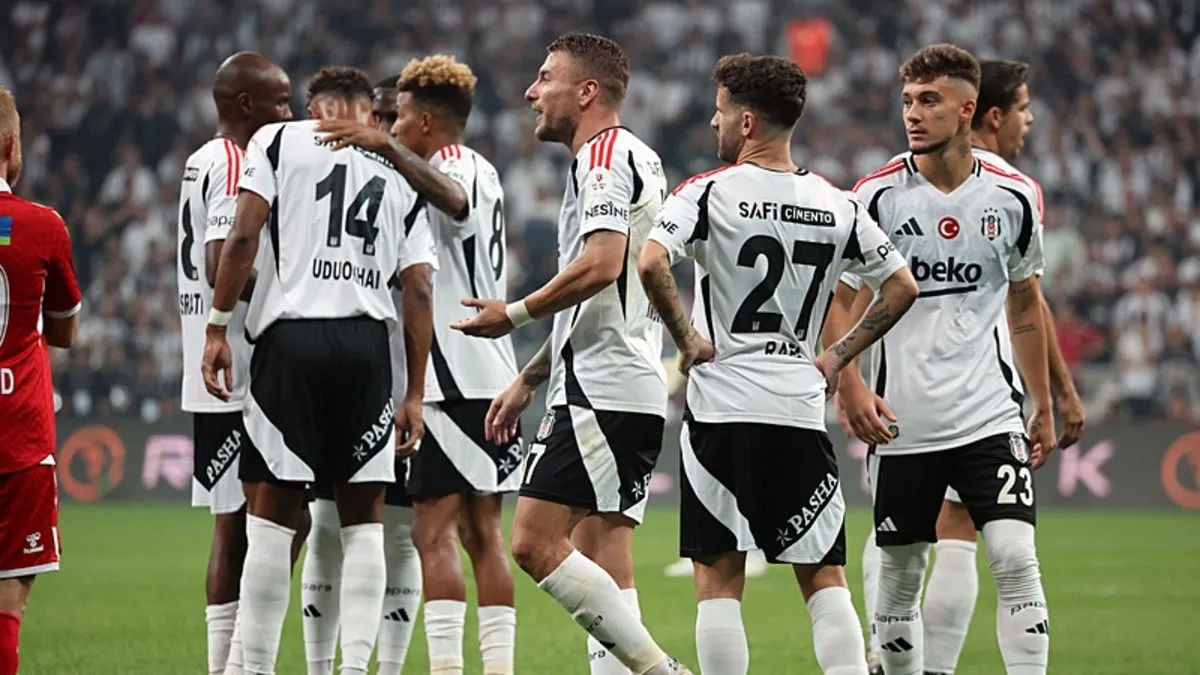 Beşiktaş’tan süper başlangıç