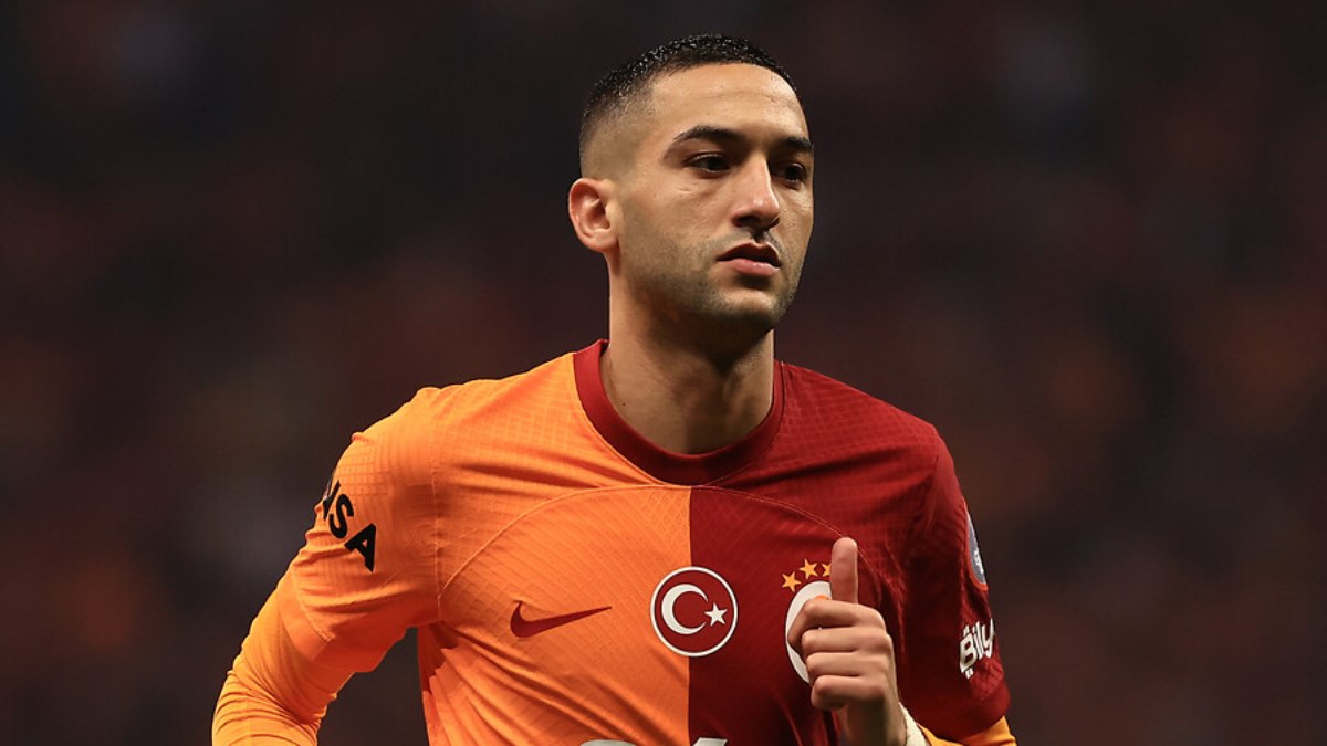 Galatasaray’da Okan Buruk, Hakim Ziyech’i kadroda istemiyor