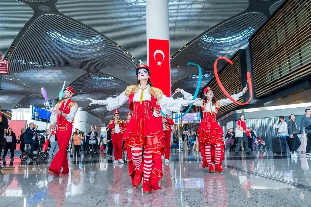 İstanbul Havalimanı Cumhuriyet Bayramı’nda Etkinlik Düzenliyor