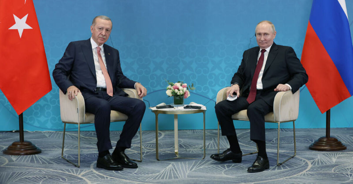 Uşakov: Putin ve Erdoğan, doğalgaz merkezi projesini görüşecekler