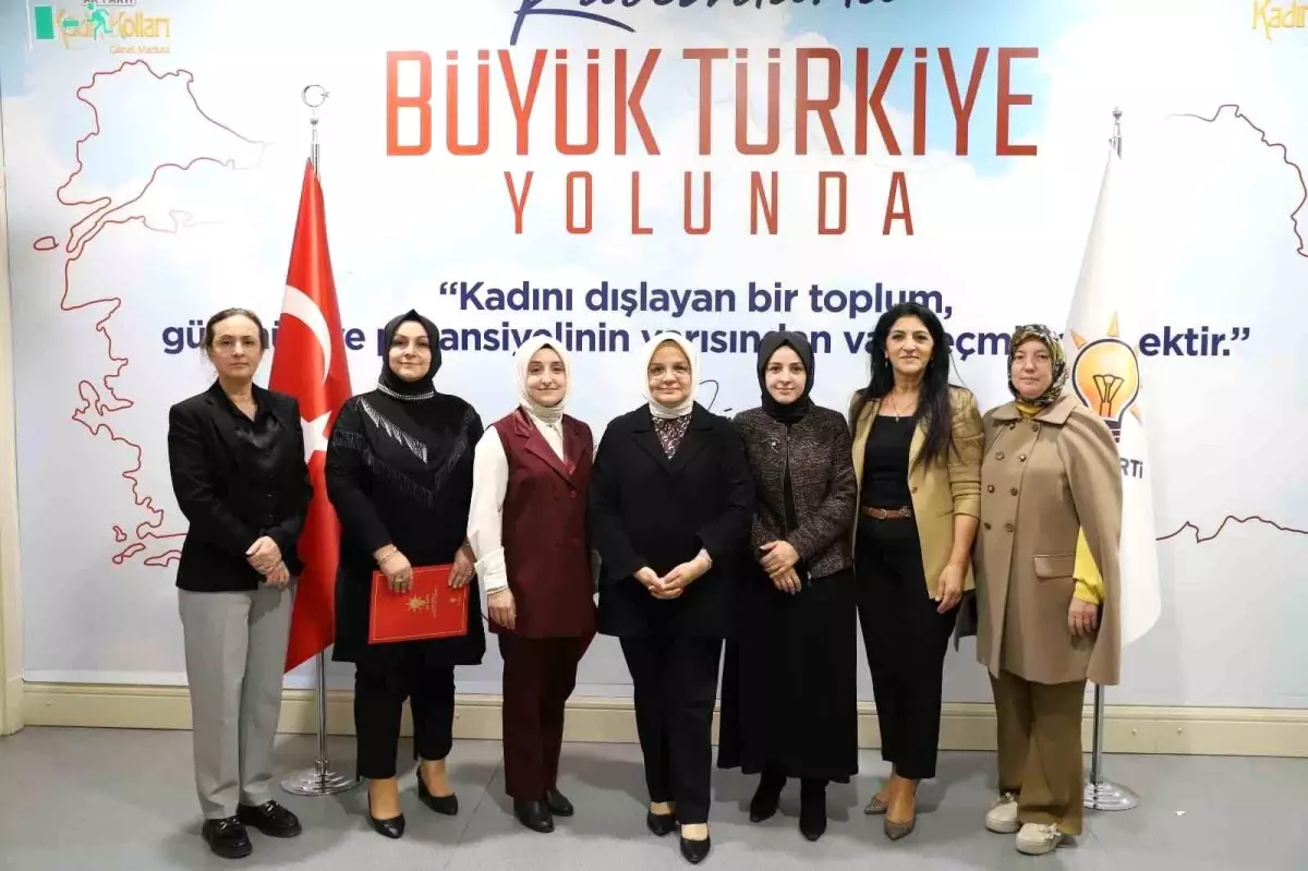 AK Parti Gölyaka ve Yığılca Kadın Kolları Başkanları Atandı