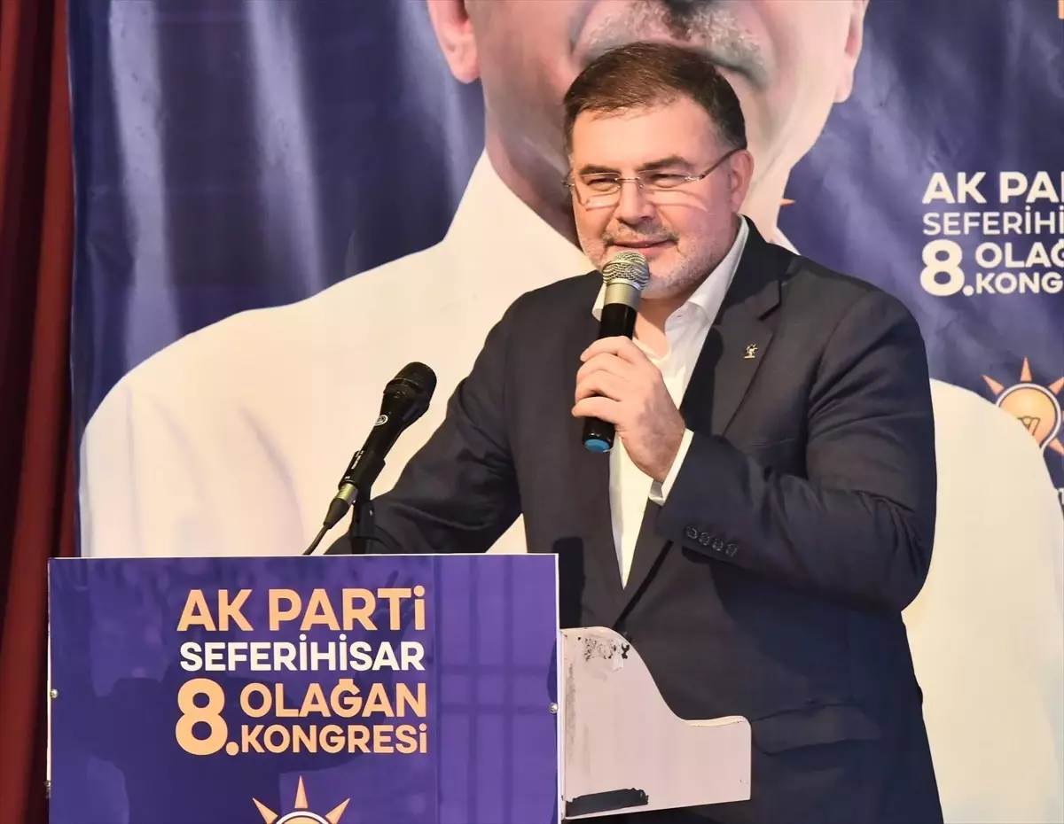 AK Parti Seferihisar Kongresi Yapıldı