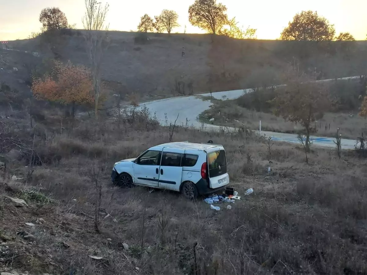 Bilecik’te Trafik Kazası: 1 Yaralı