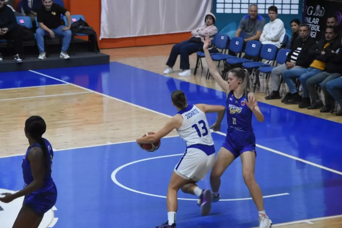 Bodrum Basketbol, Piestanske Cajky’yi 78-73 Mağlup Etti