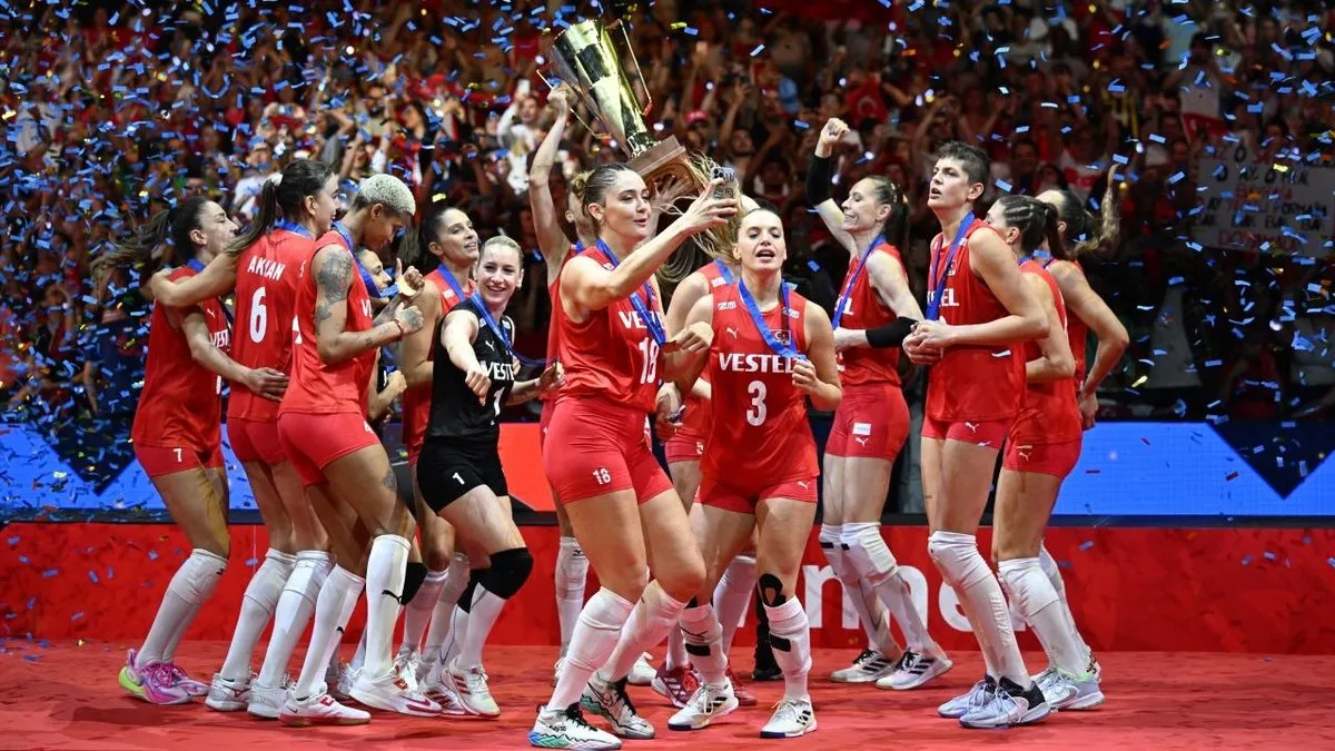 SON DAKİKA: 2026 Kadınlar Avrupa Voleybol Şampiyonası, Türkiye’de