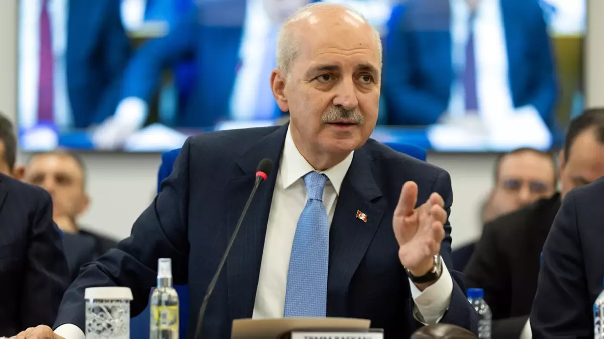 TBMM Başkanı Kurtulmuş’tan “Öcalan” açıklaması: Atılacak adımlar Türkiye’yi rahatlatır